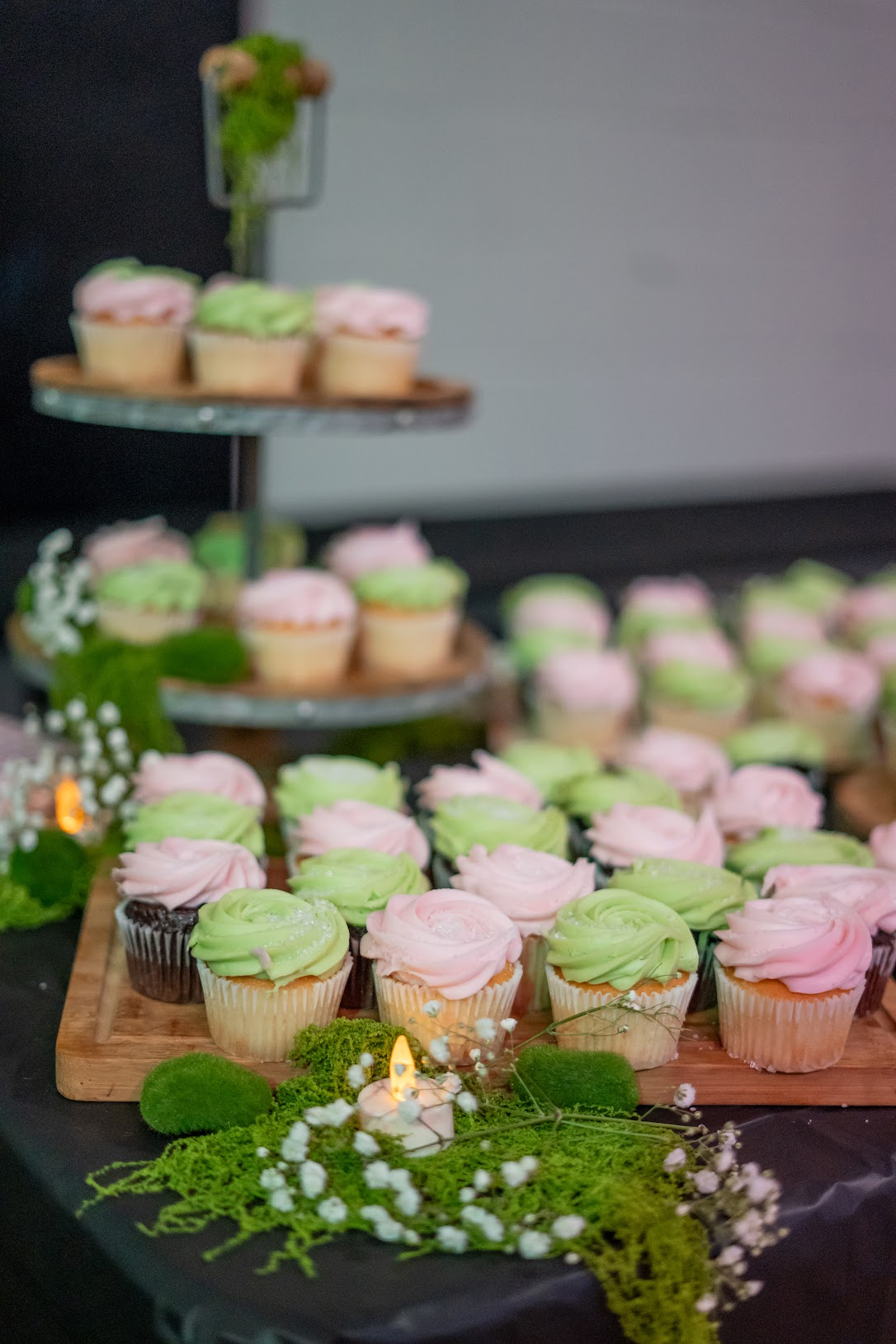 Baby shower outdoor camping catering setup by Tony + Co Catering Jacksonville - outdoor dining 03