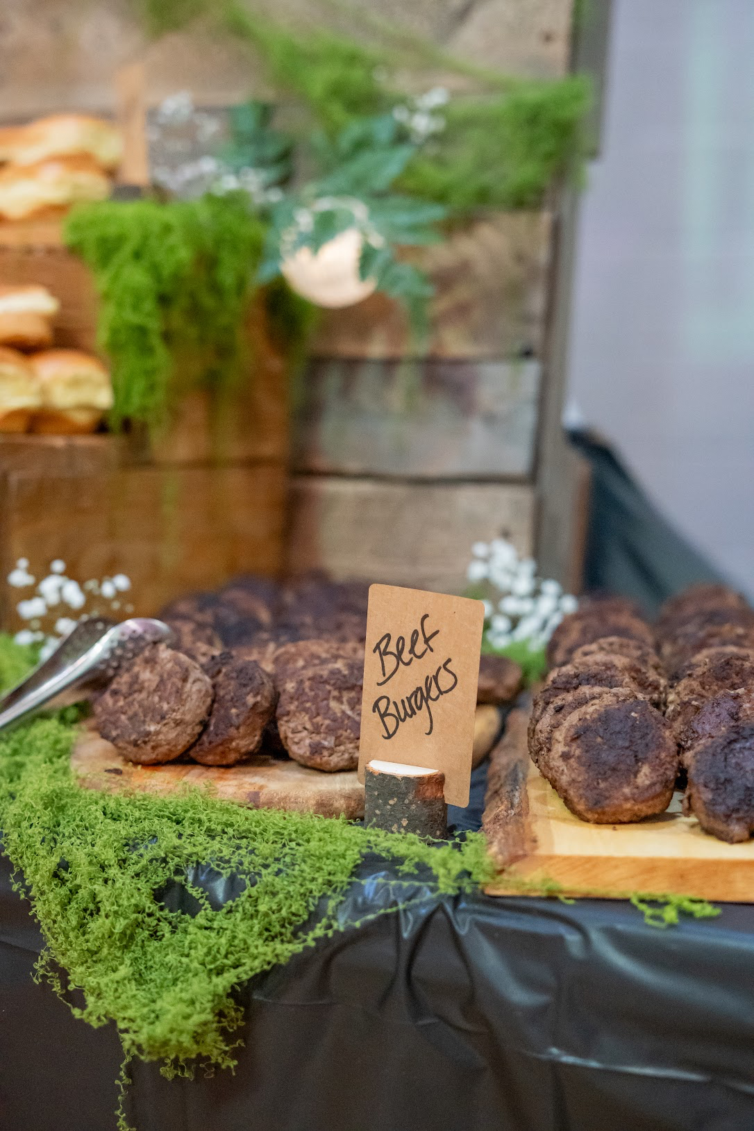 Baby shower outdoor camping catering setup by Tony + Co Catering Jacksonville - outdoor party 16