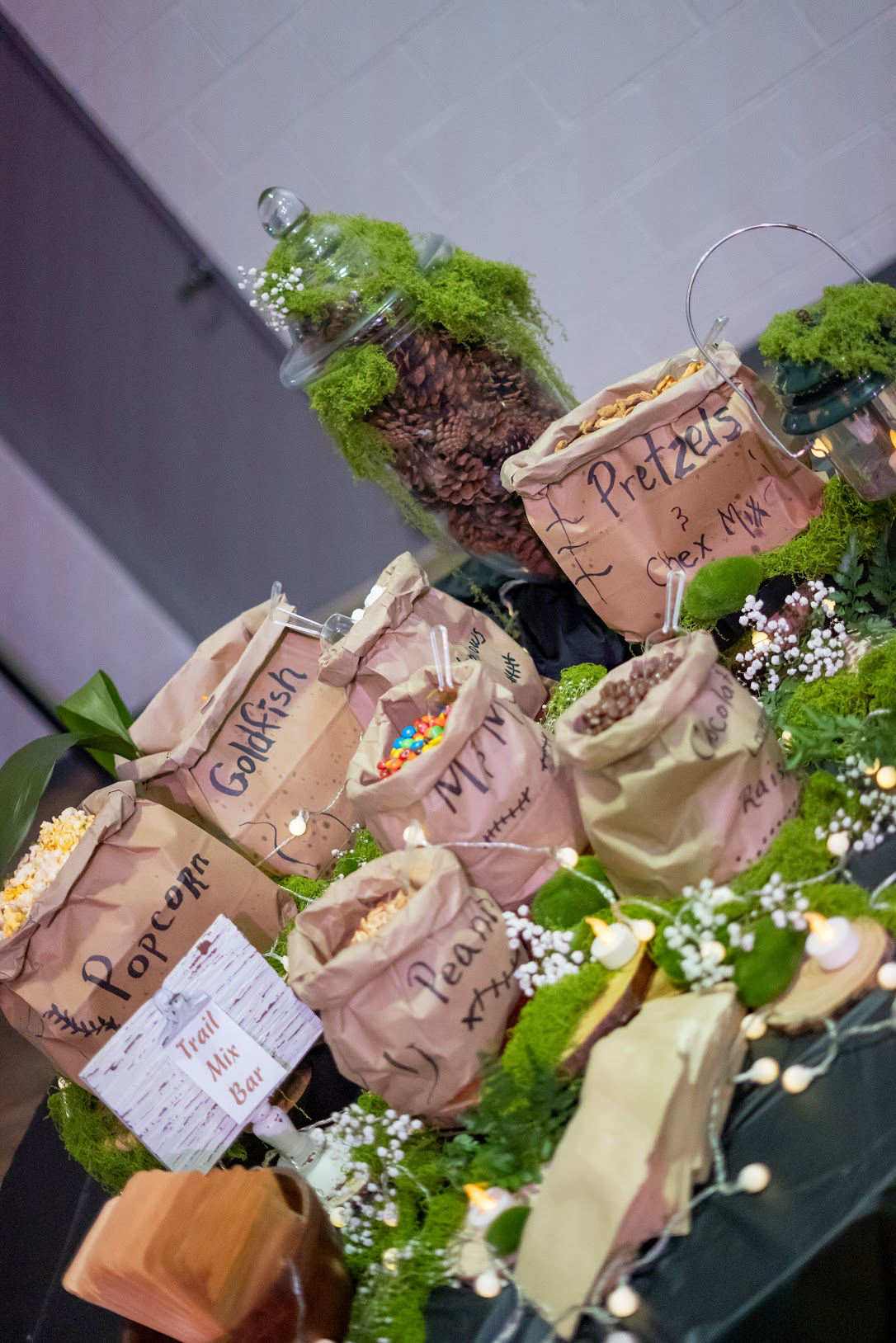 Baby shower outdoor camping catering setup by Tony + Co Catering Jacksonville - outdoor party 40