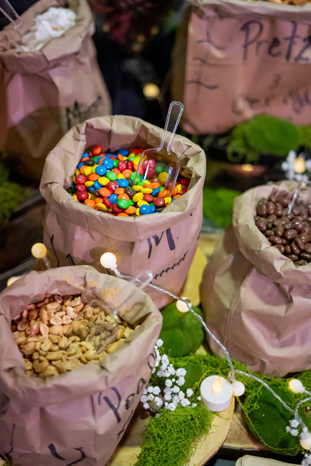 Baby shower outdoor camping catering setup by Tony + Co Catering Jacksonville - forest celebration 41