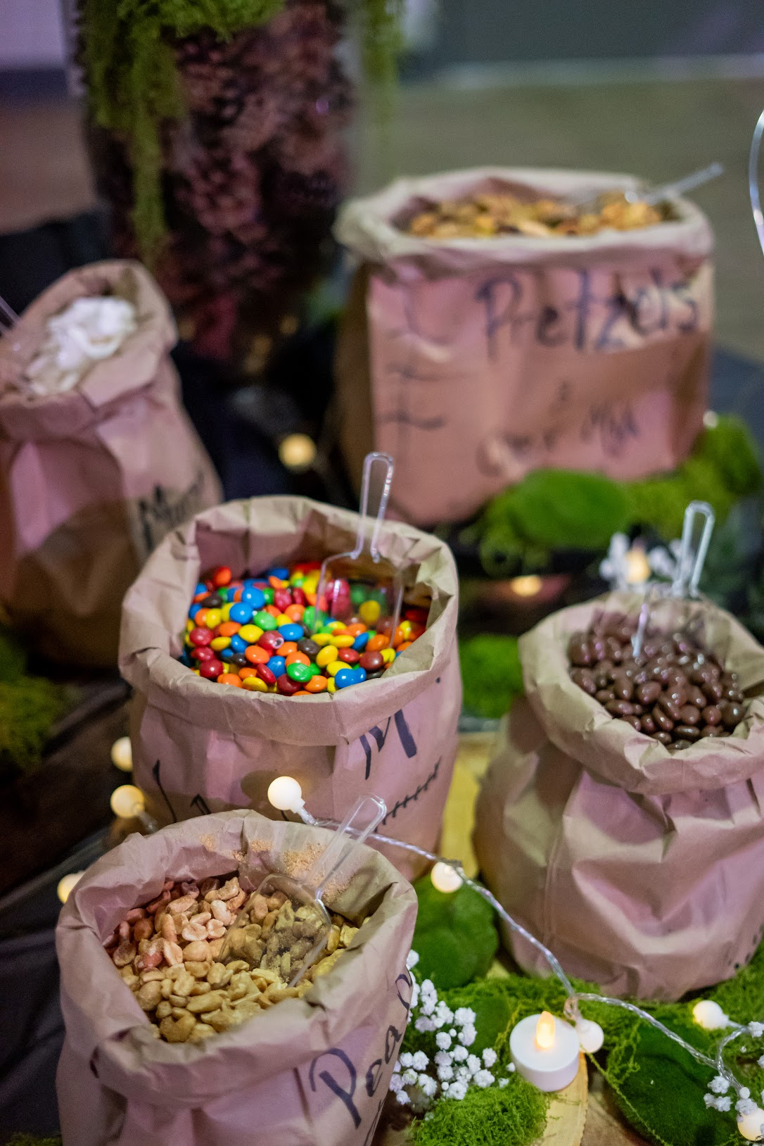 Baby shower outdoor camping catering setup by Tony + Co Catering Jacksonville - wilderness dining 42