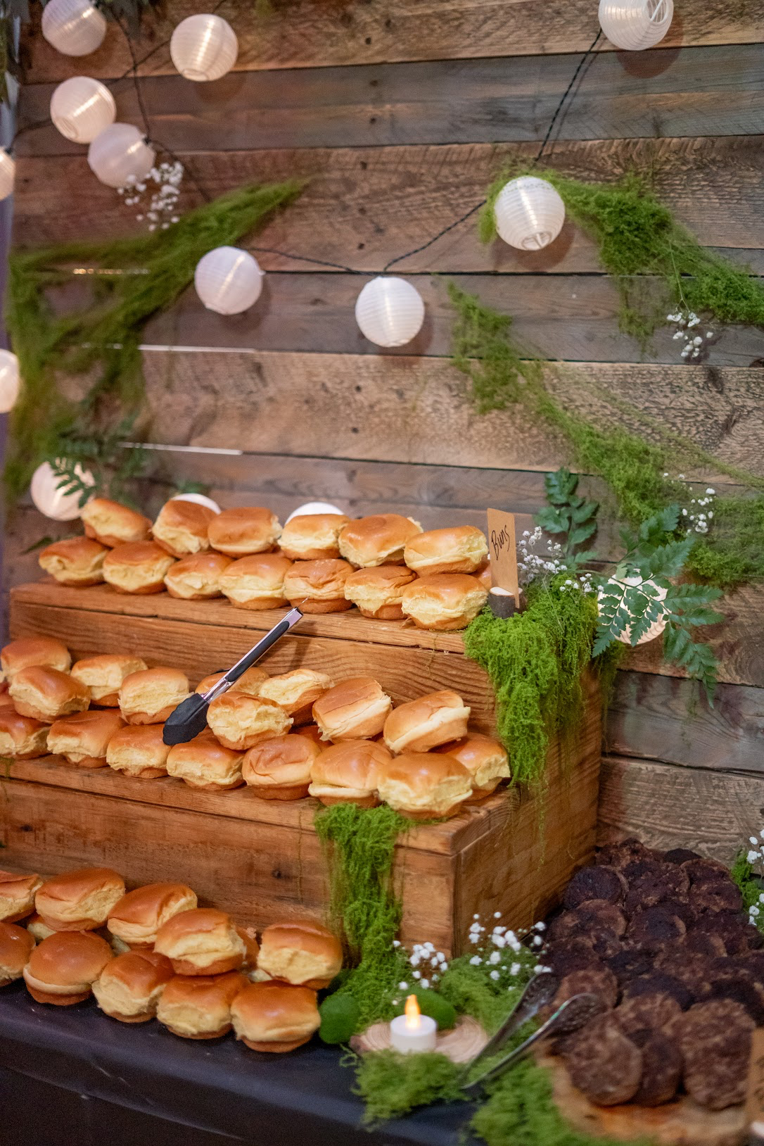 Baby shower outdoor camping catering setup by Tony + Co Catering Jacksonville - outdoor finale 53