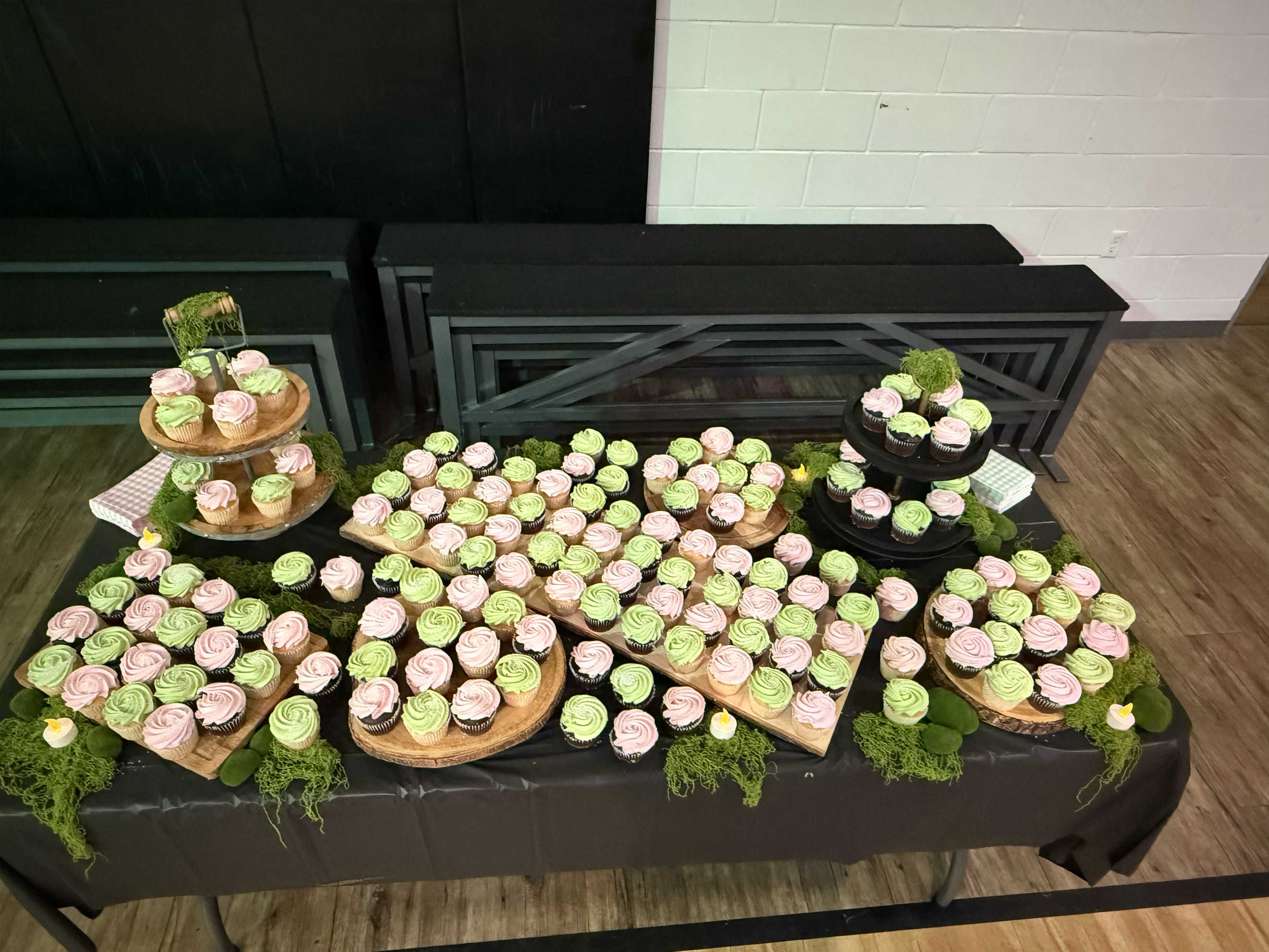 Baby shower outdoor camping catering setup by Tony + Co Catering Jacksonville - camping finale 56