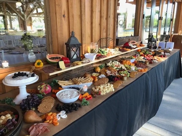 Tony + Co Catering wedding reception presentation - gallery image 02