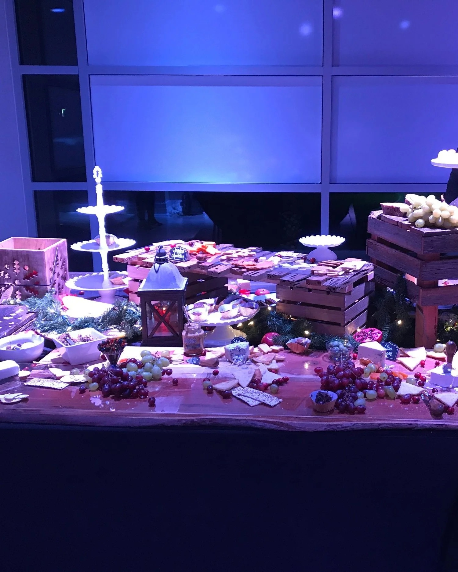 Tony + Co Catering wedding reception presentation - gallery image 07