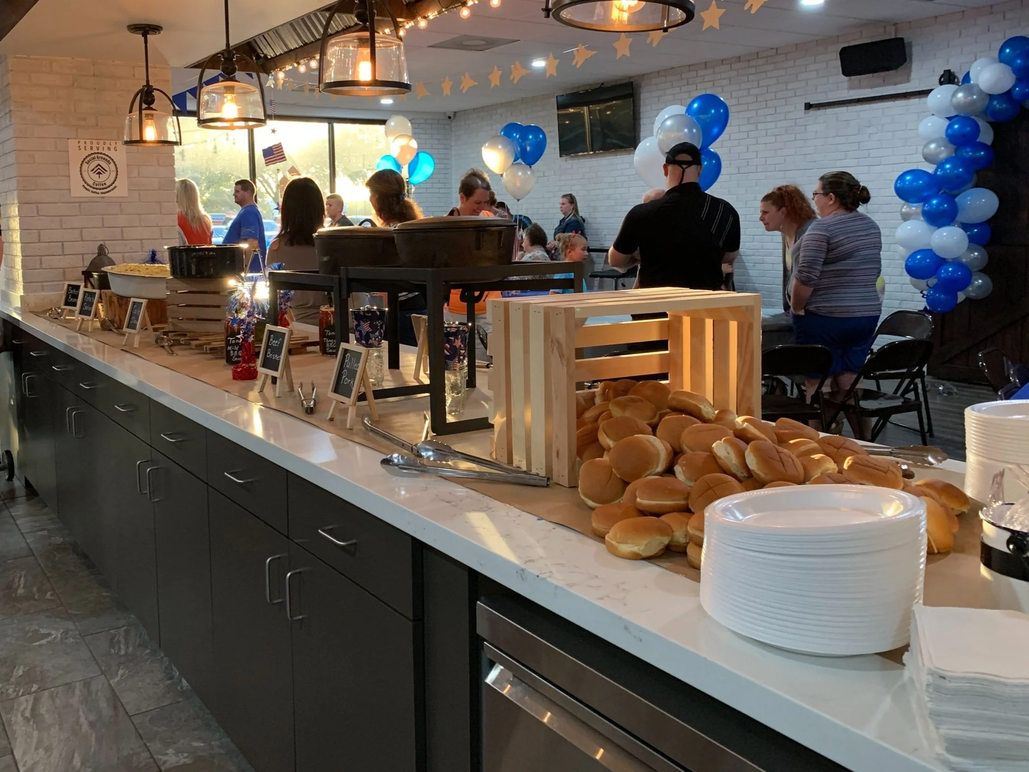 Tony + Co Catering corporate catering display - gallery image 16