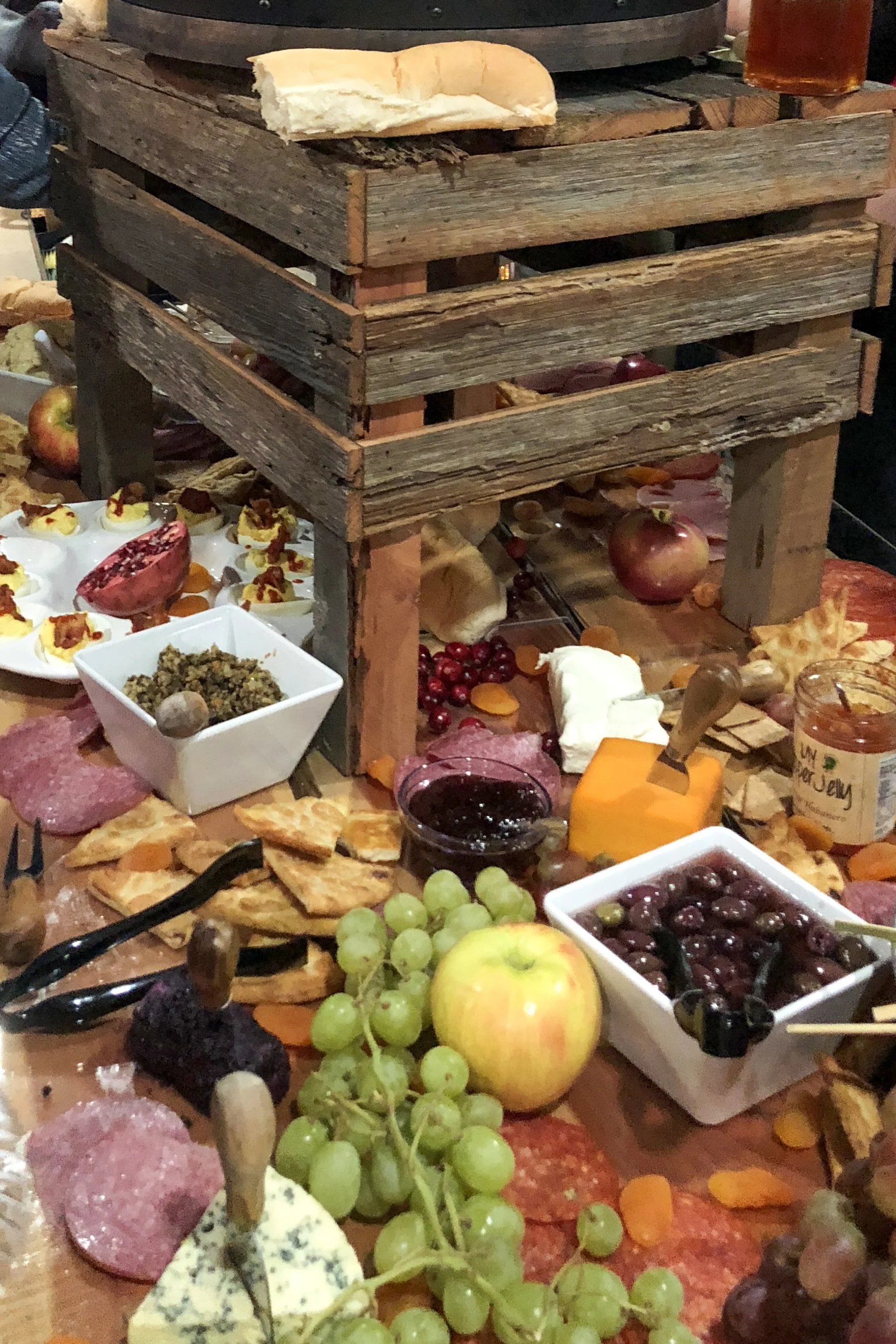 Tony + Co Catering corporate catering display - gallery image 17