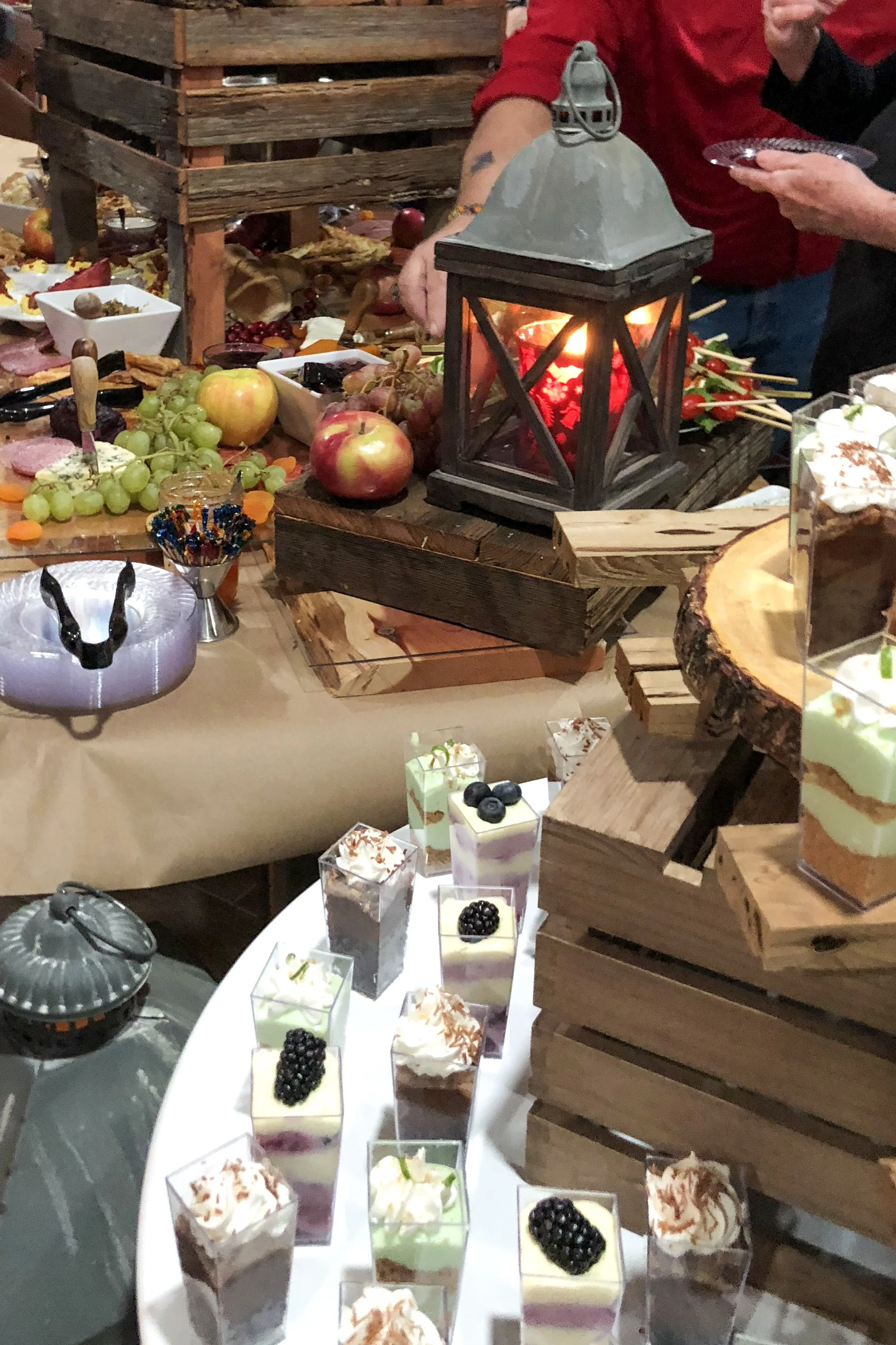 Tony + Co Catering corporate catering display - gallery image 18