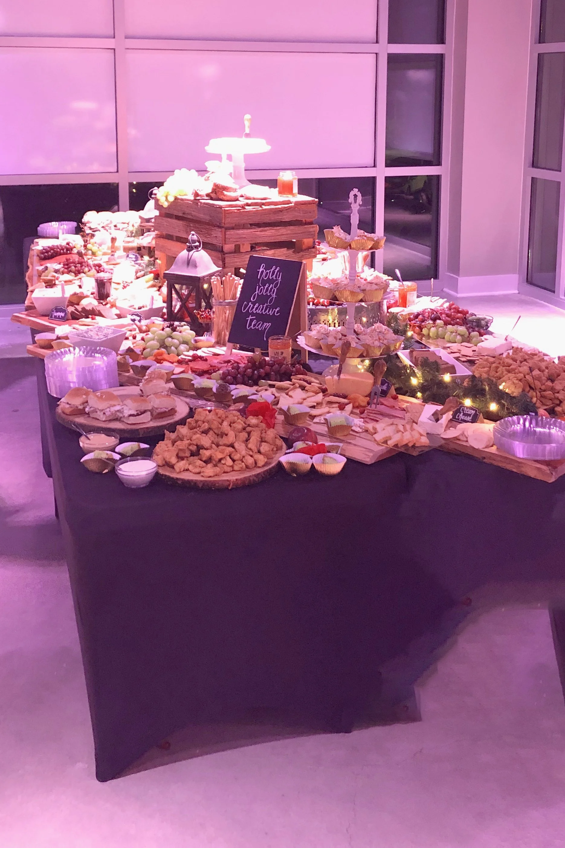 Tony + Co Catering corporate catering display - gallery image 24