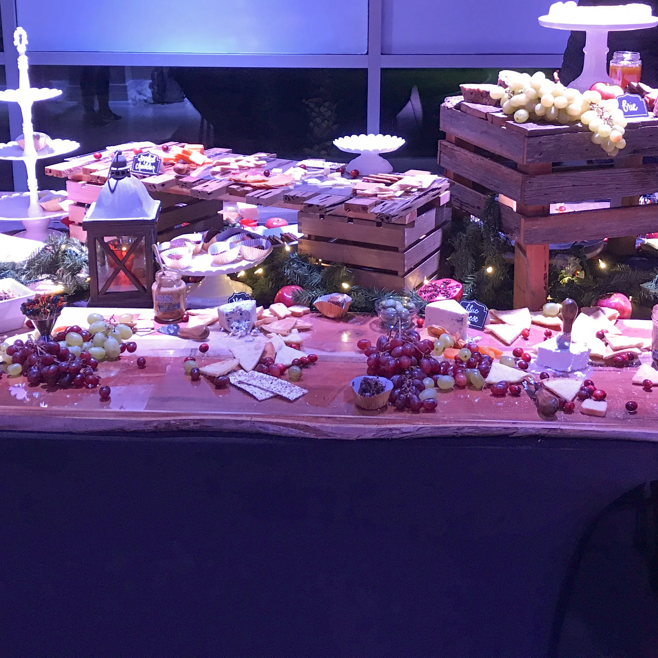 Tony + Co Catering private celebration display - gallery image 27