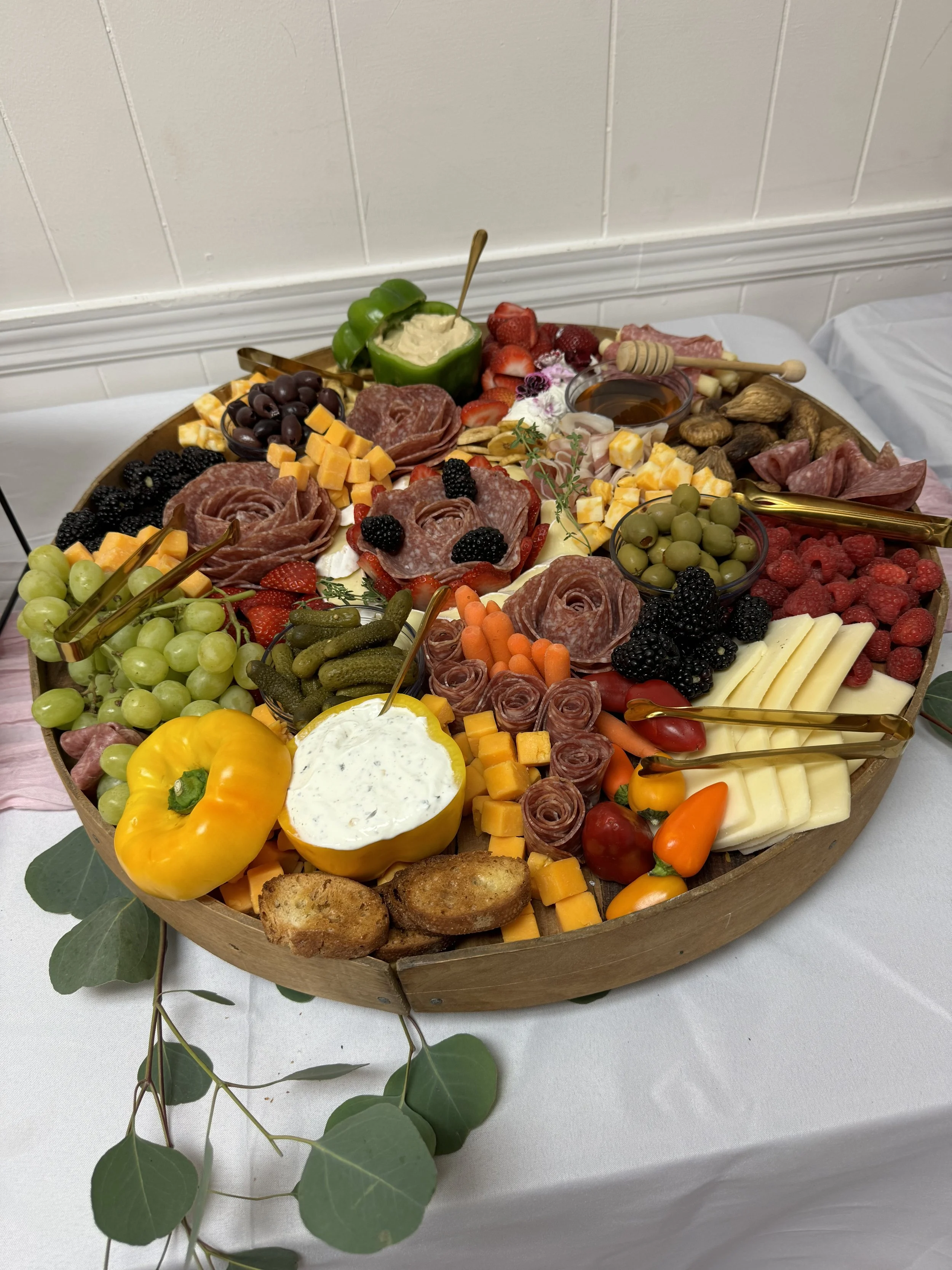 Tony + Co Catering private celebration display - gallery image 32