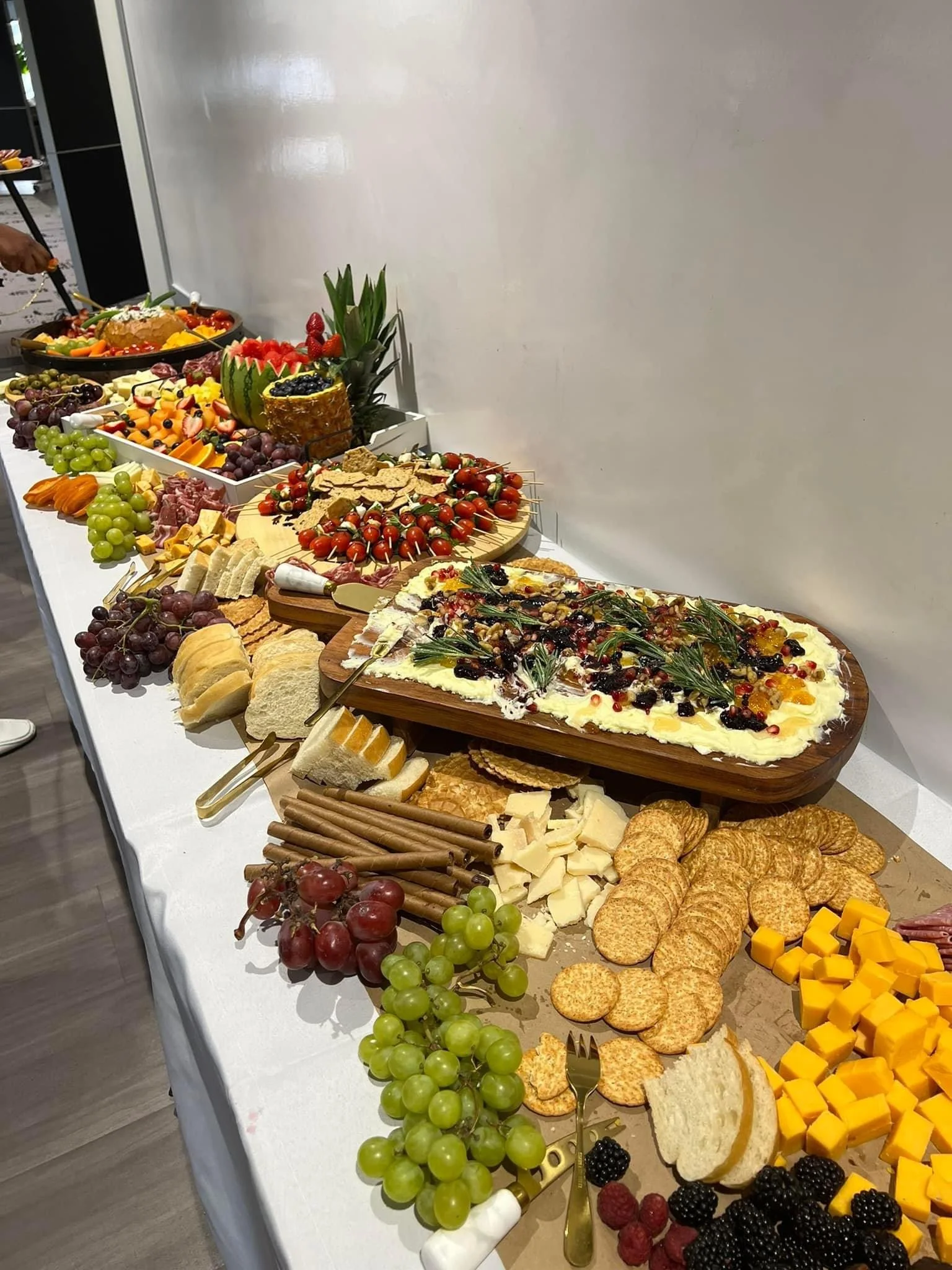 Tony + Co Catering private celebration display - gallery image 34