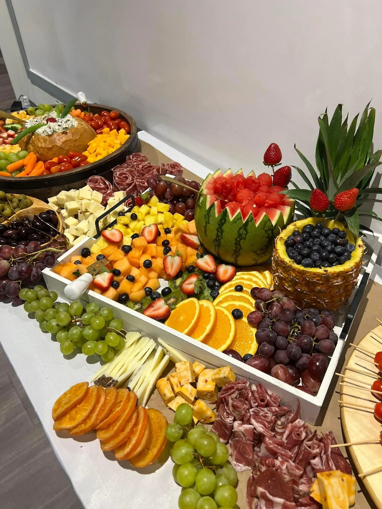Tony + Co Catering private celebration display - gallery image 35